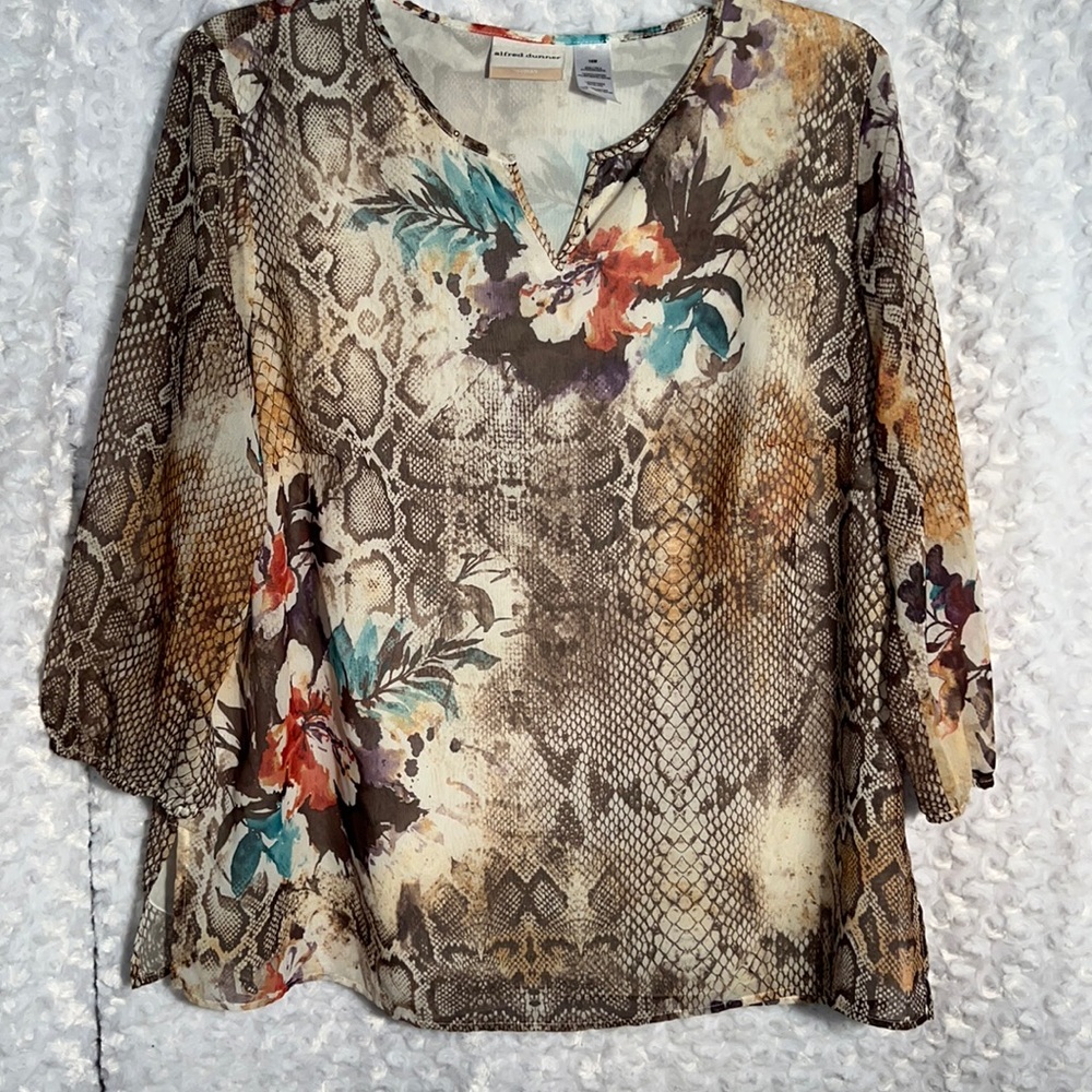 Studded embellishments around neck
